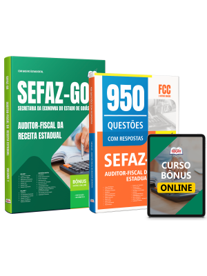 Combo SEFAZ-GO 2026 - Auditor-Fiscal da Receita Estadual