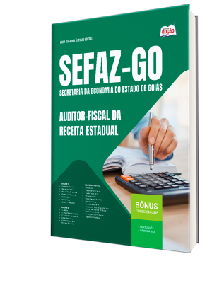 Combo SEFAZ-GO 2026 - Auditor-Fiscal da Receita Estadual