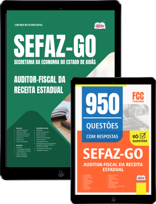 Combo SEFAZ-GO 2026 - Auditor-Fiscal da Receita Estadual