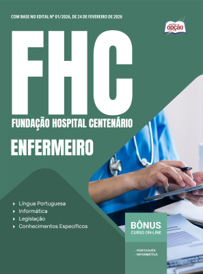 Apostila FHC 2026 - Enfermeiro