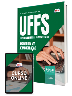 Apostila UFFS 2026 - Assistente em Administração