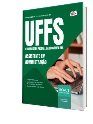 Apostila UFFS 2026 - Assistente em Administração