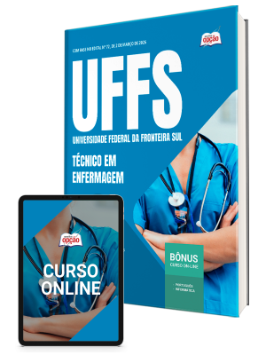 Apostila UFFS 2026 - Técnico em Enfermagem