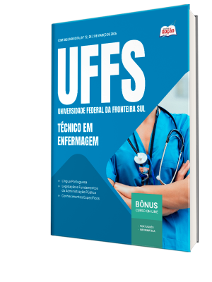 Apostila UFFS 2026 - Técnico em Enfermagem