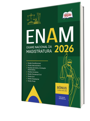 Apostila ENAM - Exame Nacional da Magistratura 2026