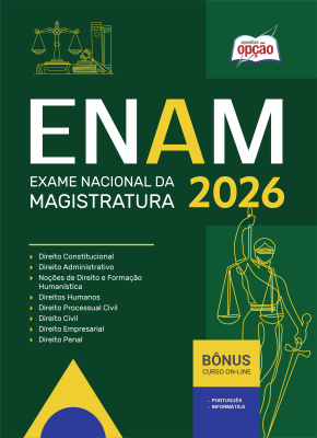 Apostila ENAM - Exame Nacional da Magistratura em PDF 2026