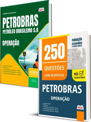 Combo Petrobras 2026 - Operação