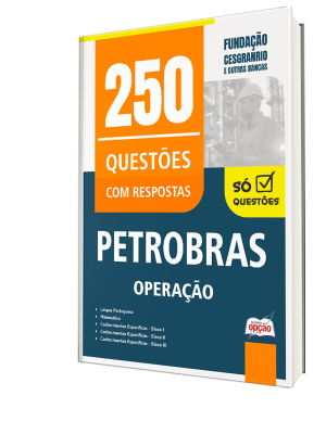 Combo Petrobras 2026 - Operação