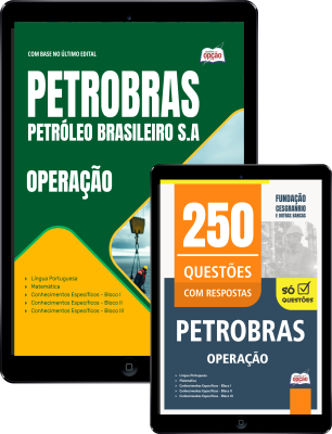 Combo Petrobras 2026 - Operação