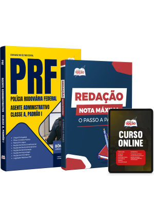 Apostila PRF 2026 em PDF - Agente Administrativo - Classe A, Padrão I