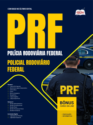 Apostila PRF 2026 em PDF - Policial Rodoviário Federal