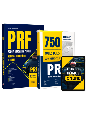 Combo PRF 2026 - Policial Rodoviário Federal