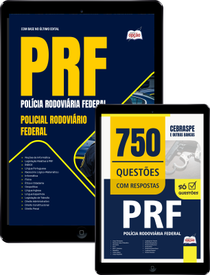 Combo PRF 2026 - Policial Rodoviário Federal