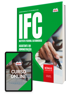 Apostila IFC 2026 - Assistente em Administração