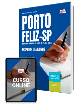 Apostila Prefeitura de Porto Feliz - SP 2026 - Inspetor de Alunos