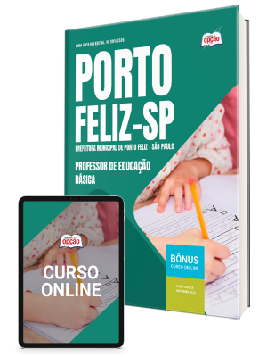 Apostila Prefeitura de Porto Feliz - SP 2026 - Professor de Educação Básica I