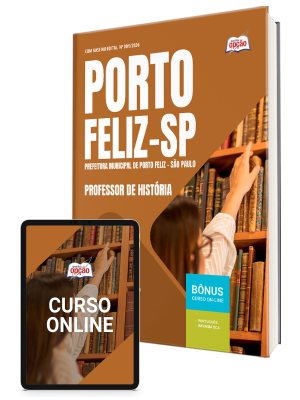 Apostila Prefeitura de Porto Feliz - SP 2026 - Professor de História