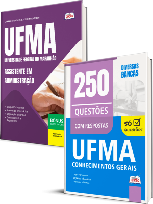 Combo UFMA 2026 - Assistente em Administração