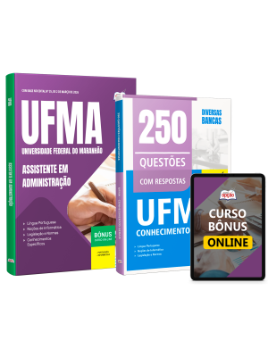 Combo UFMA 2026 - Assistente em Administração