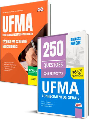 Combo UFMA 2026 - Técnico em Assuntos Educacionais