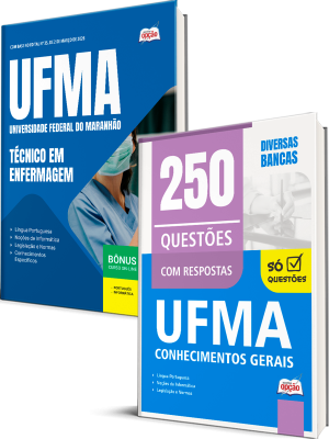Combo UFMA 2026 - Técnico em Enfermagem
