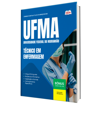 Combo UFMA 2026 - Técnico em Enfermagem