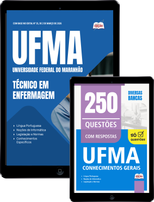 Combo UFMA 2026 - Técnico em Enfermagem
