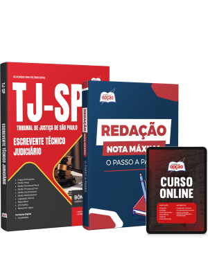 Apostila TJ-SP 2026 - Escrevente Técnico Judiciário