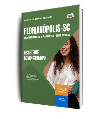 Combo Prefeitura de Florianópolis - SC 2026 - Assistente Administrativo