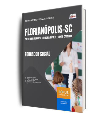 Combo Prefeitura de Florianópolis - SC 2026 - Educador Social