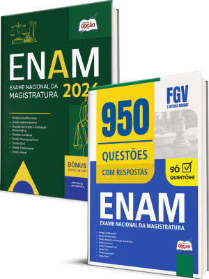 Combo ENAM - Exame Nacional da Magistratura 2026
