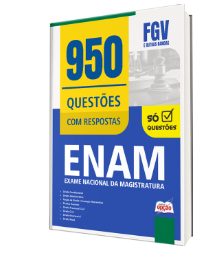 Combo ENAM - Exame Nacional da Magistratura 2026