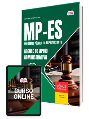 Apostila MP-ES 2026 - Agente de Apoio - Administrativa