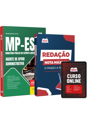 Apostila MP-ES 2026 - Agente de Apoio - Administrativa