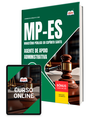 Apostila MP-ES 2026 - Agente de Apoio - Administrativa