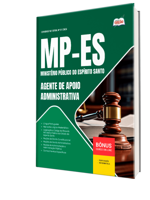 Apostila MP-ES 2026 - Agente de Apoio - Administrativa