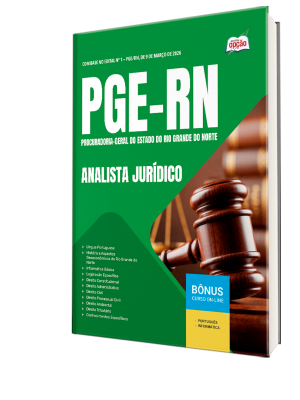 Apostila PGE-RN 2026 - Analista Jurídico
