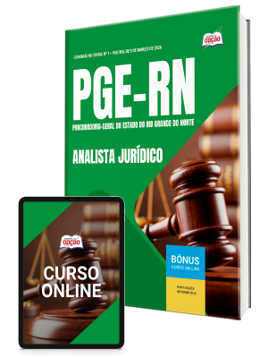 Apostila PGE-RN 2026 - Analista Jurídico