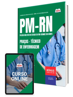 Apostila PM-RN 2026 - Praças - Técnico de Enfermagem