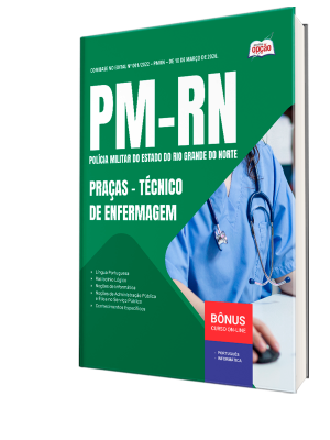 Apostila PM-RN 2026 - Praças - Técnico de Enfermagem