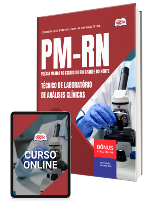 Apostila PM-RN 2026 - Praças - Técnico de Laboratório de Análises Clínicas