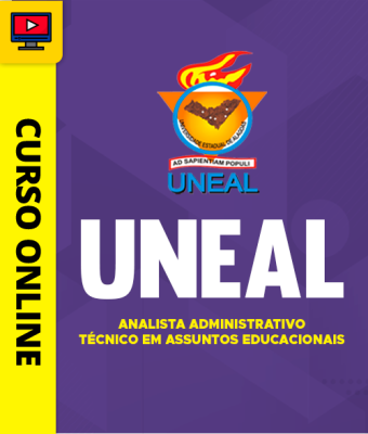 Curso UNEAL 2026 - Analista Administrativo - Técnico em Assuntos Educacionais