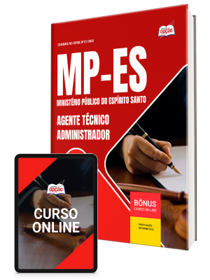 Apostila MP-ES 2026 - Agente Técnico - Administrador