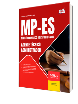 Apostila MP-ES 2026 - Agente Técnico - Administrador