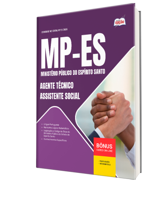 Apostila MP-ES 2026 - Agente Técnico - Assistente Social