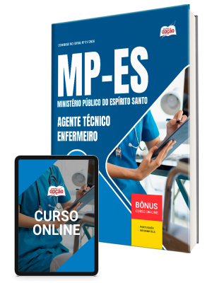 Apostila MP-ES 2026 - Agente Técnico - Enfermeiro