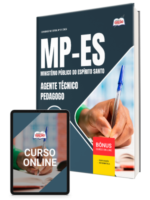 Apostila MP-ES 2026 - Agente Técnico - Pedagogo