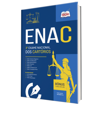 Apostila ENAC - Exame Nacional dos Cartórios 2026