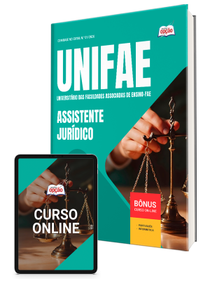 Apostila UNIFAE 2026 - Assistente Jurídico