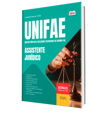 Apostila UNIFAE 2026 - Assistente Jurídico